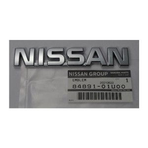 メール便可　日産純正 スカイライン GT-R BNR32 R32 GTR GTS GTST GTS-4 NISSAN リアエンブレム純正品番84891-01U00