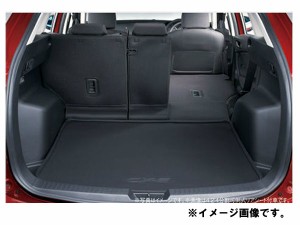 純正アクセサリー　マツダ　CX-5　KE　H24.02〜　ラゲッジ＆キャリア　ラゲッジルームトレイ　ソフトタイプ　本革調シートカバー同時装着