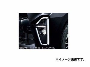 純正アクセサリー　ダイハツ　タント　タントカスタム　LA6＃　2019/07〜　LED フォグランプキット（カスタム）　08580-K2049