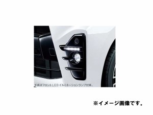 純正アクセサリー　ダイハツ　タント　タントカスタム　LA6＃　2019/07〜　LED フォグランプキット（カスタム）　08580-K2051