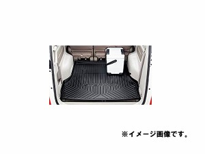 ホンダ ステップワゴン スパーダ【RP1 RP2 RP3 RP4】 ラゲッジトレイ(縁高タイプ)【ブラック】[08U45-TAA-000]