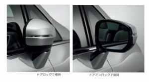 HONDA ODYSSEY　ホンダ オデッセイ【RC1 RC2 RC4】　オートリトラミラーシステム[08V02-T6A-000]