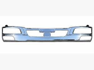 JETイノウエ　フロントバンパー　三菱ふそう4t　ベストワンファイター　H17.11〜　標準車　メッキ　510409　*トラック用品*