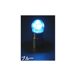 JETイノウエ　LEDバルブ　LED5　電球型バルブ　24V　BA15S　G-18　ブルー　528701　*バルブ*