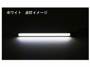 メール便可 JETイノウエ　LEDスティックライト　 12／24V共用　100mm　ホワイト　529894　*トラック用品*