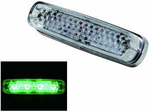 JETイノウエ　車高灯　LED4　車高灯NEO　24V　クリアー／グリーン　533583　*トラック用品*