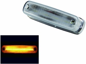 JETイノウエ　車高灯　LED4　車高灯NEO　3D　24V　クリアー／アンバー　533612　*トラック用品*