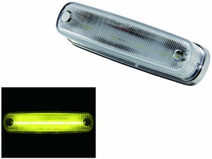 JETイノウエ　車高灯　LED4　車高灯NEO　3D　24V　クリアー／イエロー　533618　*トラック用品*