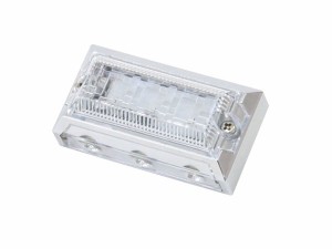 JETイノウエ　LED6　2WAYフラットマーカーランプNEO　24V　グリーン／ホワイト　534383　*トラック用品*