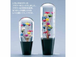 JETイノウエ　シフトノブ　水中花シフトノブ　100mm　12×1.25　560872　*トラック用品*