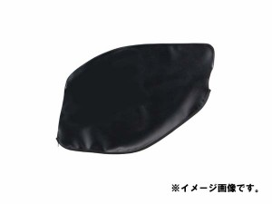 JETイノウエ　安全窓安眠カバー 日野用 ブラック　594774