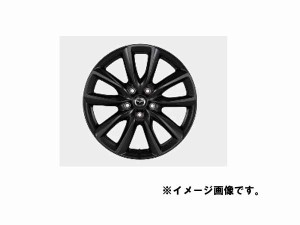 純正アクセサリー　マツダ　CX-30　DM　H31.9〜　アルミホイール マットブラック　18x7.0　1本　B0N6V3810