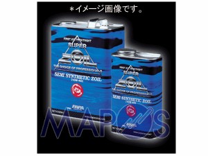 ZOIL　スーパーゾイル　エンジンオイル　SEMI SYNTHETIC ZOIL　4リットル　10W-40　油膜+金属表面改質　半合成油オイル　バイク用　自動