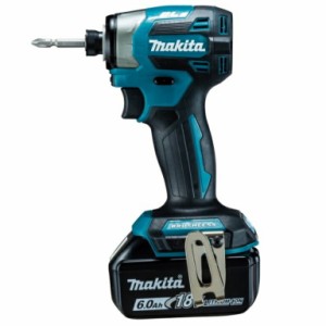 マキタ makita 充電式インパクトドライバ TD173DRGX ブルー 18V(61267)