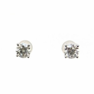 ピアス ダイヤモンド 0.506ｃｔ,0.568ｃｔ G,SI2,VG /プラチナ/Pt900 【中古】(61376)