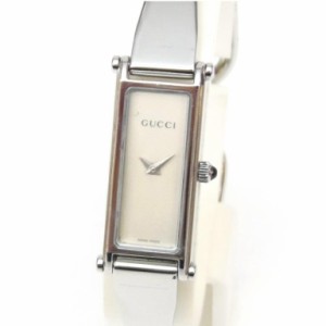 ｸﾞｯﾁ GUCCI 腕時計 ｸｵｰﾂ ﾊﾞﾝｸﾞﾙｳｫｯﾁ 1500L ｼﾙﾊﾞｰ 【中古】(62026)