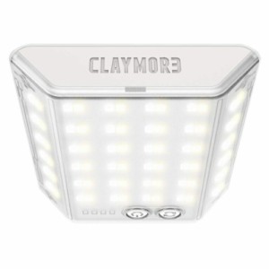 CLAYMORE 3FACE mini LEDランタン 箱難有 CLF-500LG ライトグレー(63590)