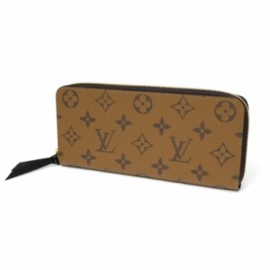 【新品】ルイ・ヴィトン 長財布 ポルトフォイユ・クレマンス M82336 モノグラム・リバース LOUISVUITTON(63853)