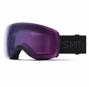 スミス SMITH スノーゴーグル Skyline XL 調光眼鏡対応ゴーグル 箱難有 ミッドナイトネイビー(64099)