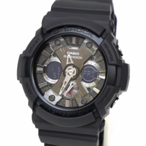 カシオ Casio 腕時計 G-SHOCK GA-201-1AJF 黒 【中古】(64313)