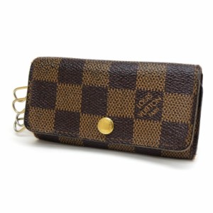 LOUISVUITTON 4連キーケース ミュルティクレ4 M62631 ダミエ 【中古】(64536)