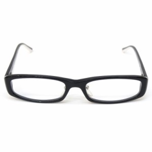 プラダ PRADA メガネフレーム 眼鏡 51□16-135 VPR08M-N 黒×白 【中古】(65308)