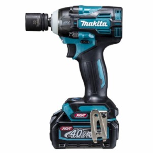 マキタ makita 40Vmax充電式インパクトレンチ 2.5Ah TW004GRDX(65405)