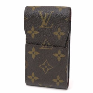 ルイ・ヴィトン LOUISVUITTON エテュイ・シガレット シガレットケース M63024 モノグラム 【中古】(65575)