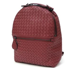 ボッテガ　リュックサック　赤 レッド（赤）系 BOTTEGA VENETA(ボッテガヴェネタ) バックパック