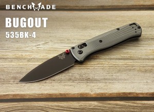 ベンチメイド 535BK-4 バグアウト アルミ 折り畳みナイフ,BENCHMADE BUGOUT Folding Knife【日本正規品】