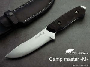 ●● ブラックボア キャンプ マスター シースナイフ 鍛造ナイフ特集 Black Boar Camp master Custom Knife