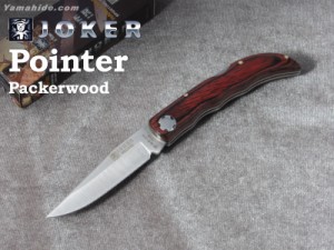 ジョーカー NF132  BUFFALO HORN FOLDING POCKET KNIFE【日本正規品】【送料無料】