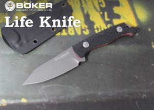 ●● ボーカー マグナム 02MB201 ライフナイフ ,シースナイフ,BOKER Magnum Life Knife fixed knife【日本正規品】