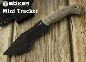 ●● ボーカー プラス 02BO027 ミニ トラッカー ブッシュナイフ,BOKER Plus Mini Tracker【日本正規品】