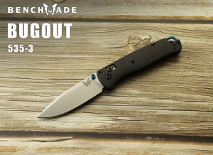 ベンチメイド 535-3 バグアウト カーボン 折り畳みナイフ,BENCHMADE BUGOUT Folding Knife【日本正規品】