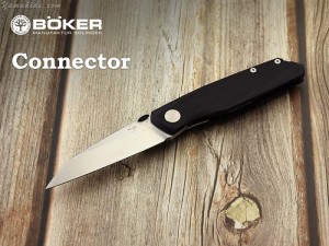 ボーカー プラス 01BO354 コネクター G10 折り畳みナイフ,BOKER Plus Connector Folding Knife【日本正規品】