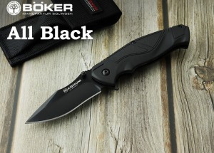 ボーカー マグナム 01RY305 アドバンス オールブラック 折り畳みナイフ,BOKER Magnum Advance All Black【日本正規品】【レターパックプ