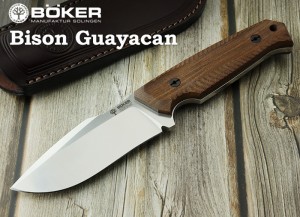 ボーカー アルボリート 02BA404 バイソン グアヤカン シースナイフ,BOKER Arbolito Bison Guayacan【日本正規品】