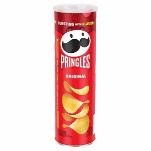 ●●  プリングルス オリジナル味 ポテトチップス 隠し金庫 セーフティボックス レッド PRINGLES Original