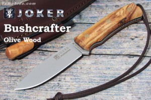 ジョーカー CO120-P ブッシュクラフター オリーブ ファイヤースターター付 ブッシュクラフトナイフ,Joker BUSHCRAFTER OLIVE BUSHCRAFT K