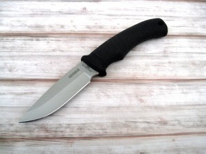 ●● ガーバー GERBER G06904 ゲイター ドロップポイント ストーンウォッシュ シースナイフ Gater drop point knife 