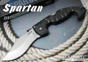 コールドスチール 21ST スパルタン AUS10A ,折り畳みナイフ,COLD STEEL Spartan