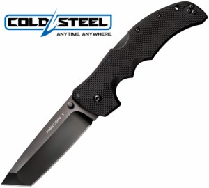 ●● コールドスチール 27BT リーコン1 タントーポイント CPM-S35VNステンレス鋼/G-10ハンドル 折り畳み ナイフ COLD STEEL Recon 1