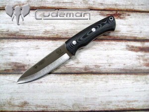 クードマン CUD206M  BS-9 ブッシュクラフター ナイフ BOHLER N690鋼/マイカルタハンドル アウトドア,Cudeman BUSHCRAFTER Knife