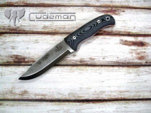 クードマン CUD158M  ブッシュクラフト ナイフ BOHLER N690鋼/マイカルタハンドル アウトドア,Cudeman BUSHCRAFT Knife