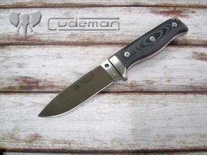 ●● クードマン CUD120M  MT5 ブッシュクラフト ナイフ BOHLER N695鋼/マイカルタハンドル アウトドア,Cudeman BUSHCRAFT Knife