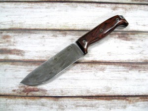 ●● J&V CDA BS9 ブッシュクラフト ナイフ ココロボ ハンドル BUSHCRAFT Knife