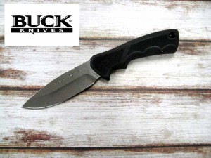 バック BUCK 685BKS ライトマックスII ラージ ナイフ 420HC鋼/ラバー ハンドル BUCKLITE MAX II LARGE