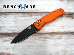 【アームズギア限定モデル】 ベンチメイド 折りたたみナイフ バグアウト CU535-SBK-20CV BENCHMADE Griptilian