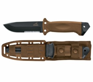 ガーバー GERBER インファントリー LMFII 波刃 ナイフ コヨーテブラウン ハンドル G1463